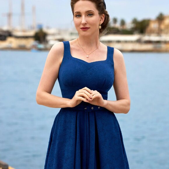 Miss Candyfloss Vanni-Lee Swing Dress - Picture 1 of 6